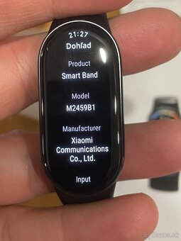 Predám xiaomi smart band 10 - 4