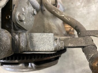 Motor Mazda 1,3B ZJ322208 - 4