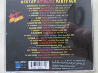 DEEJAY TOP 4TY, THE NACHTWERK, PURE SWING 96 - 4