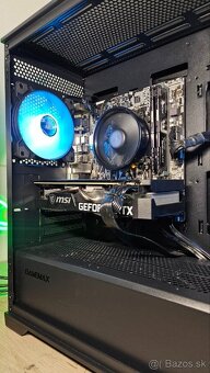Herný PC • R5 3600 • RTX 3070 8G • 16G DDR4 - 4