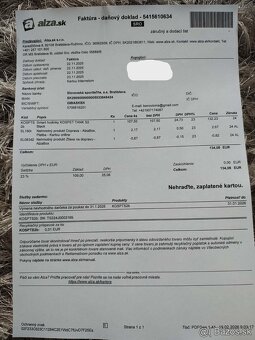 Predám smart hodinky Kospet Tank S2 - 4