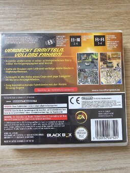 Nintendo DS hry - NFS, Bakugan - 4