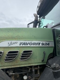 Traktor Fend Favorit - 4
