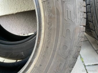 4xBridgestone letní 185/65/R15 - 4
