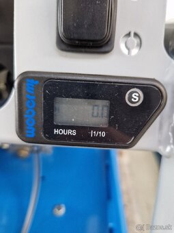 Vibr. doska WEBER CR5, benz. reverz - 4