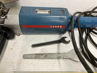 Veľká uhlová brúska BOSCH - 4