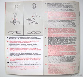 Snehové reťaze - 4