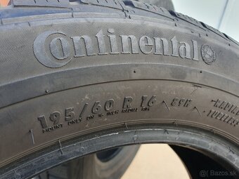 195/60R16 Continentál zimné - 4