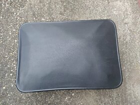 Starožitný koženkovy kufor - 4