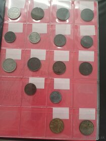 predám staré mince nemecko,r.-uhorsko, československo atd - 4