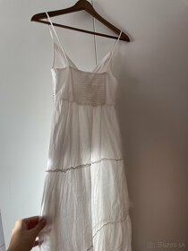 Orsay biele letné šaty - 4