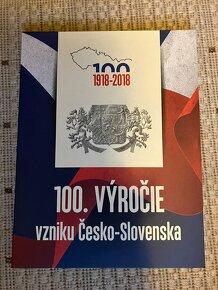 Pamätná medaila 100. výročie vzniku Česko-Slovenska - 4