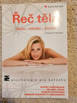 Knihy - Psychológia - Reč tela - 4