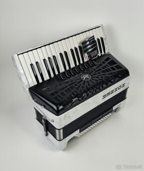 Nový akordeón Hohner Bravo 96bas, 3 hlas + záruka - 4