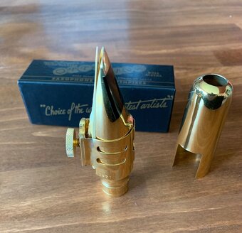 Hubička Otto Link Tonemaster 7 tenor sax - 4