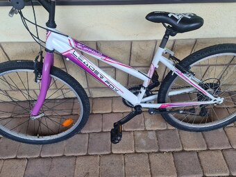 Bicykel Leader fox 24palcovy a kolobezka zdarma - 4