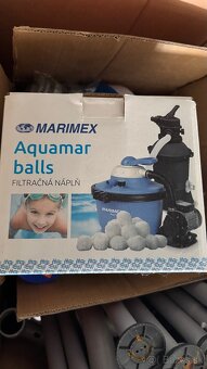 Nadzemný bazén Bestway s doplnkami navyše - 4