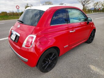 Fiat 500 1,2 benzín r.v.2015 Štart Stop -72000 km - 4