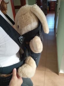 Babybjorn nosítko MINI Black cotton klokanka - 4