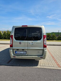 Fiat Scudo 2.0 JTD 120 kw, 163 k, r.v. 2013, 183000 km - 4