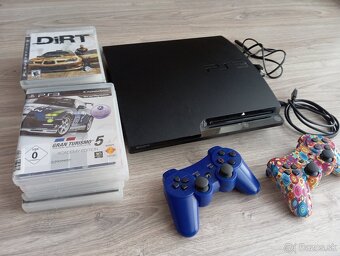Predám Playstation 3 - 4