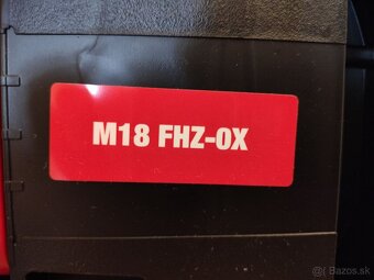 Predam chvostovu pilu Milwaukee M18FHZ-0X + nástavec, kufor - 4