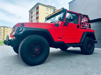 Jeep Wrangler TJ 2.4 benzín - 4