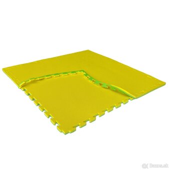 Tatami Champion puzzle žlto-zelená 105cm x 105cm x 2cm - 4