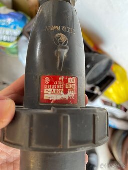 Predám káble 380V 32A - 4