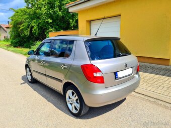 Škoda Fabia 2 1,9TDI 77KW 105"PS FULL+KLÍMA,ABS,KOŽA+NAVI - 4