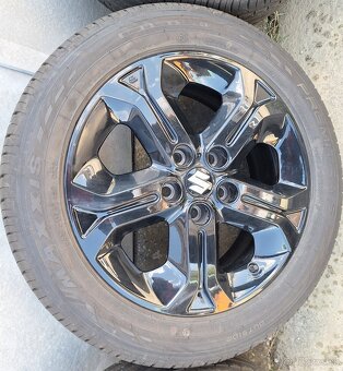 alu kola SUZUKI VITARA  (rezervácia) - 4