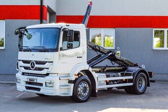 MERCEDES AXOR 1924 HÁKOVÝ NOSIČ KONTAJNEROV EURO5 - 4