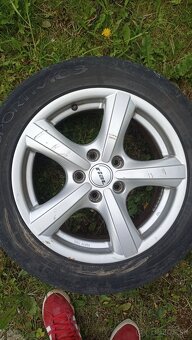 Disky 5x112 r16 + letné pneumtaiky - 4