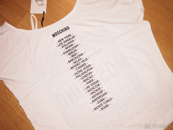 Moschino dámske tričko i - 4