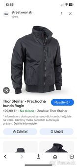 Prechodná pánska bunda Thor Steinar Ragin - 4