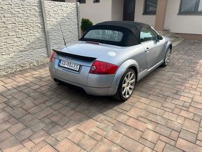 Audi TT cabrio SLine 1,8T 110kw - 4
