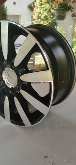 Disky MAM 5x114,3, 7,5x16, ET40 - 4