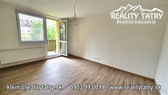 Slnečný 3 izbový byt s loggiou - TATRANSKÁ LOMNICA - 4