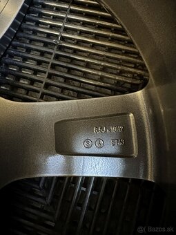 Audi A4, S4 model 8K originální ALU disky 5x112 R19 - 4