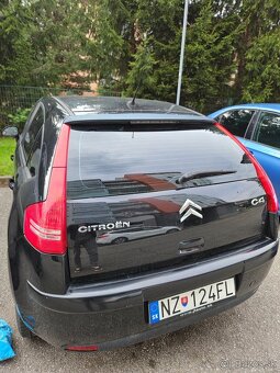 Citroën C4 1.4i, 65 kW – hatchback s klímou a tempomatom - 4