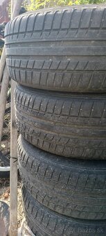 Letné pneu na diskoch škoda 205/55 R16 - 4