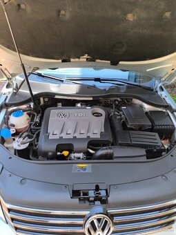 VW Passat B7 2.0 TDi 103 kw rv.2.2014 kup.na slovensku - 4