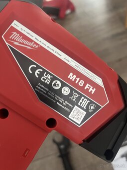 Milwaukee aku kombinované kladivo M18 FH-0 SDS-Plus - 4