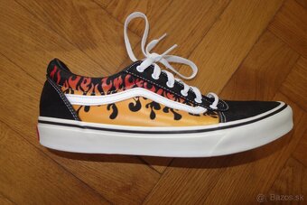Nové tenisky Vans of the wall veľ. 39 - 4
