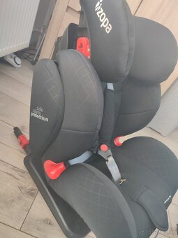 Predám sedačku Zopa Carrera Fix s isofixom - 4