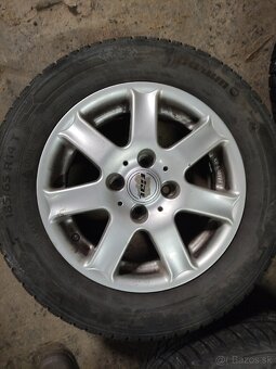Sada 4ks diskov a pneumatik 185/65 r14 / 6x14 Et38 - 4