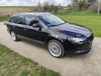 Škoda Superb 2 Combi facelift - 4