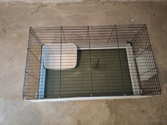 Predám klietku 100cm zn. Ferplast pre morčatá - 4