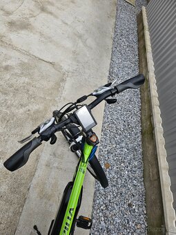 Elektrobicykel + prislušenstvo - 4