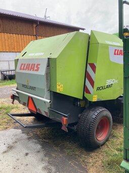 Prodám lis na kulaté balíky Claas Rollant - 4